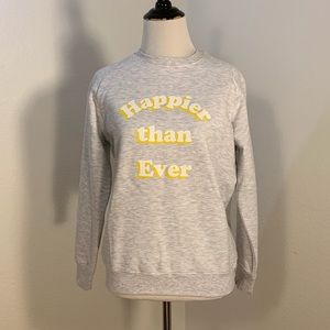 NWT South Parade “Happier Than Ever” Sweatshirt